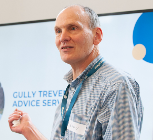 Advice Director Gully Trevena